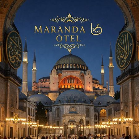 Maranda Suit Hotel Istanbul Luaran gambar